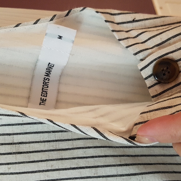 Editor's Market M jumpsuit linen blend - Picture 2 of 7